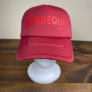 NEW Chick-Fil-A Barbeque Sauce Snapback Trucker Hat Cap NWT Limited Rare